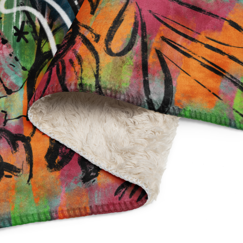 Sherpa blanket