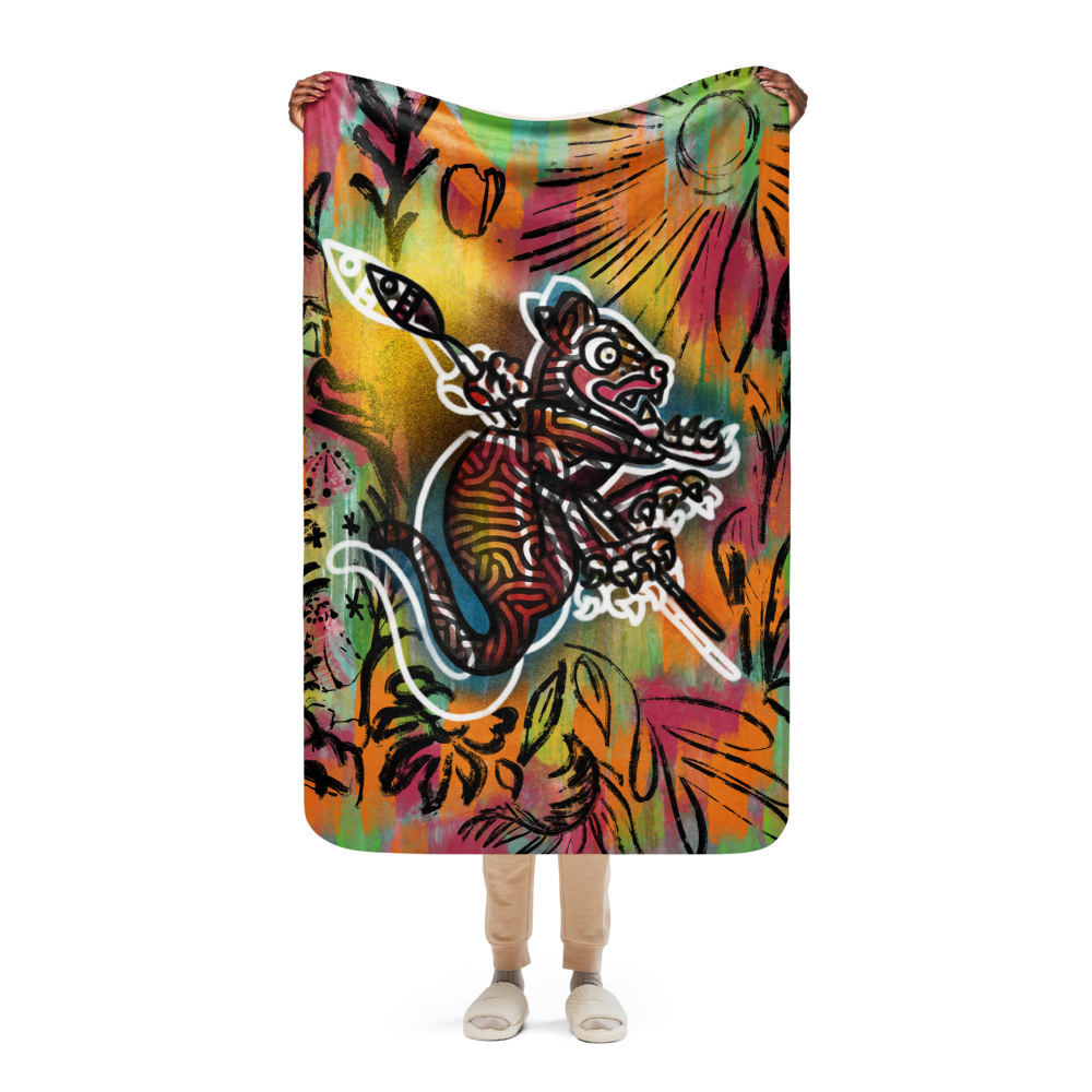 Sherpa blanket