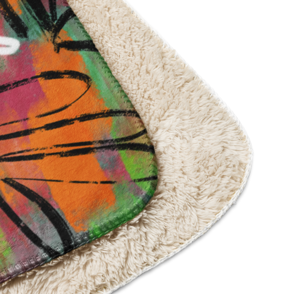 Sherpa blanket
